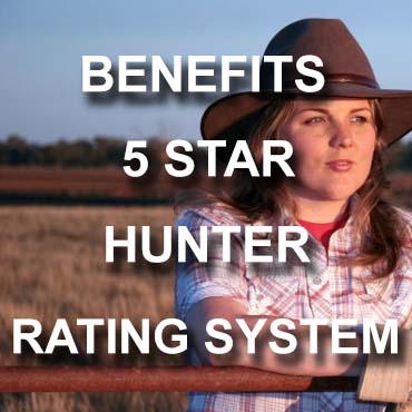 Benefits of 5 Star Hunter Rating System