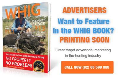 Advertising in the hunting industry