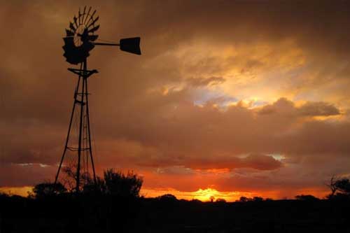 Australian Hunting Property Windmill