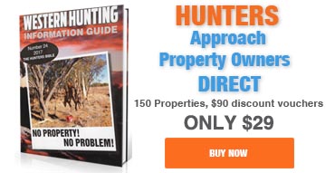 Buy the Western Hunting Information Guide