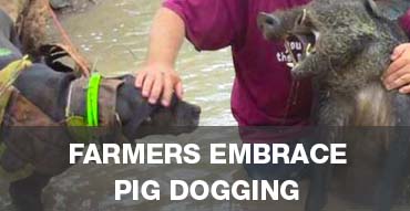 Farmers welcome Pig Doggers