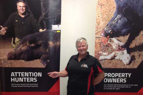 Kerrie Eggins from Inand Hunting Properties