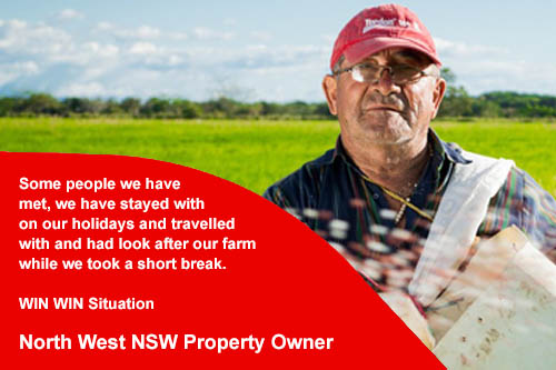 Nort-West New South Wales Hunting Property Owner