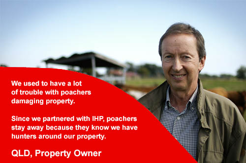 QLD Hunting Property Owner