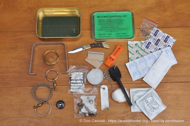 survival kits available off the shelf196