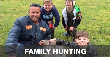 Family Hunting Camping Trips
