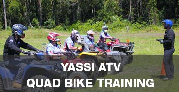 yassi atv quad bike training