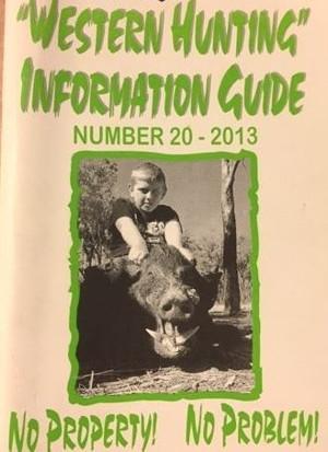 Western Hunting Information Guide 20
