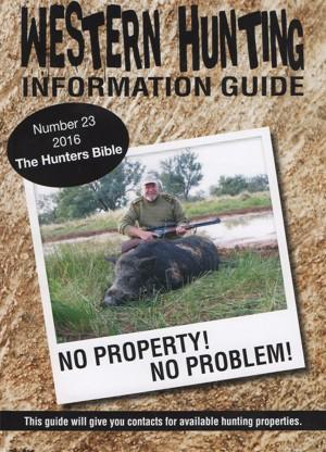 Western Hunting Information Guide 23