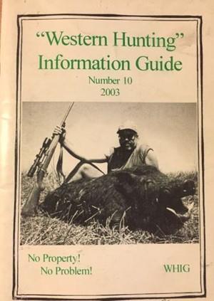 Western Hunting Information Guide 10