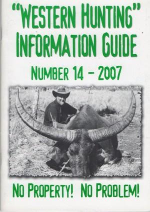 Western Hunting Information Guide 14