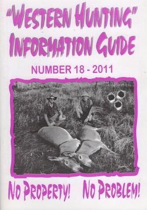 Western Hunting Information Guide 18