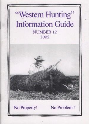 Western Hunting Information Guide 12