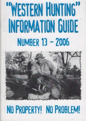 Western Hunting Information Guide 13
