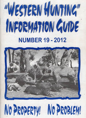 Western Hunting Information Guide 19